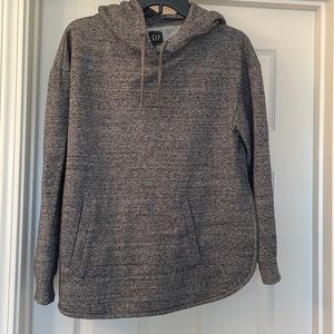 Gap maternity/ nursing open side hoodie